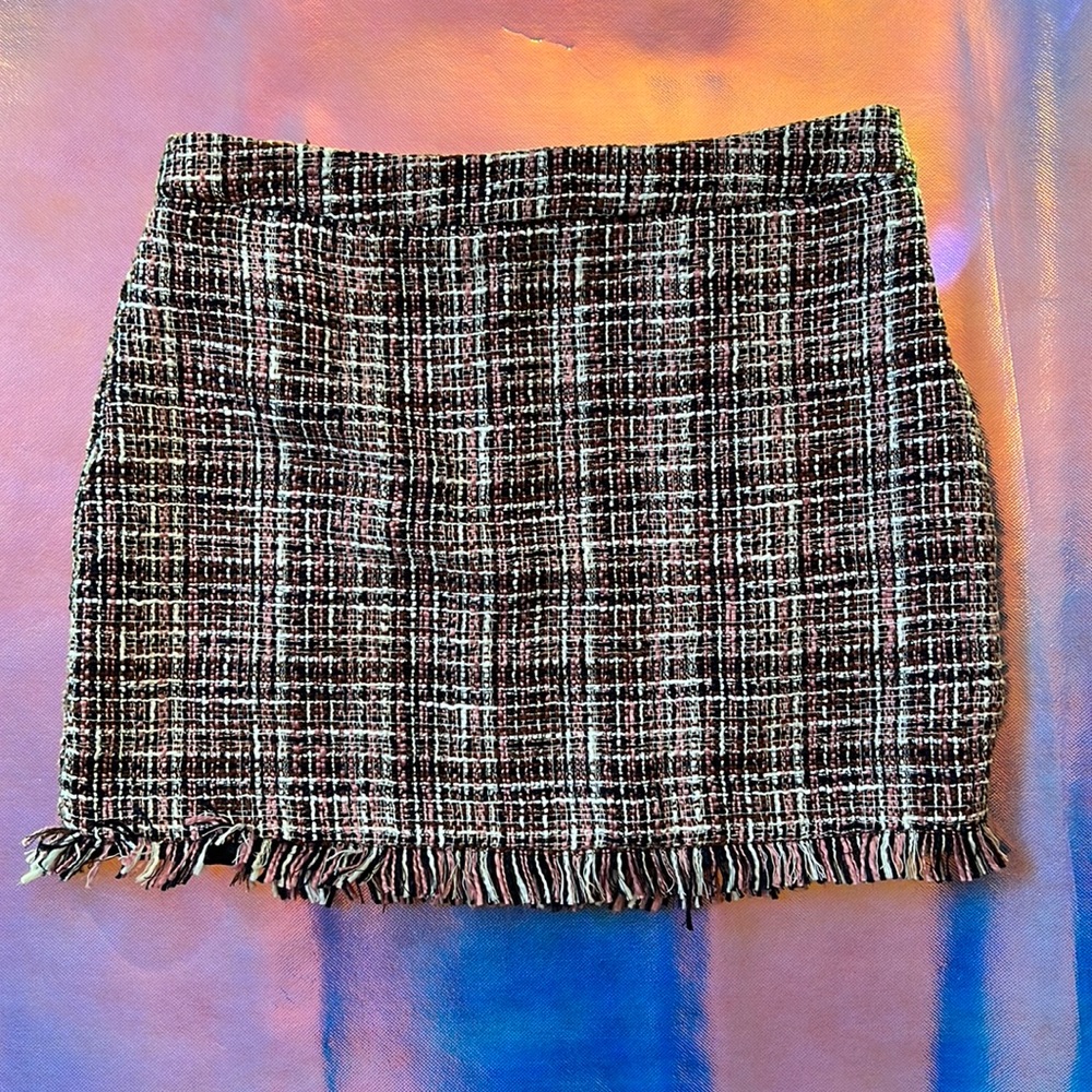 Frill Trim Skirt